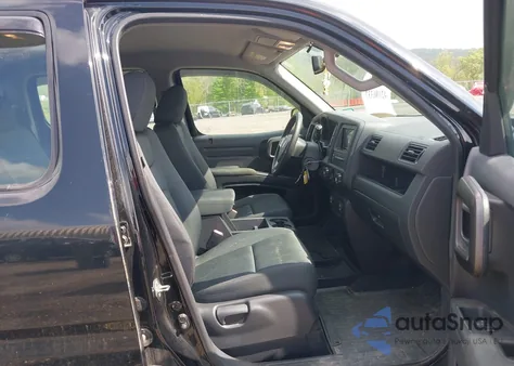 2013 Honda Ridgeline Rt из США, поврежденный, VIN 5FPYK1F23DB014100